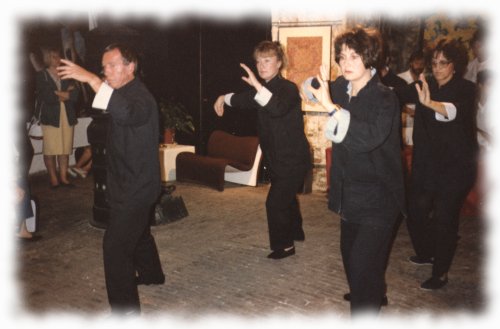 Démonstration lors d'une rentrée en septembre 1987