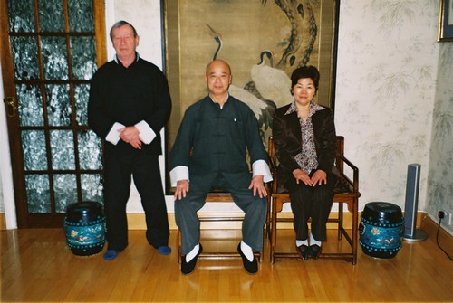 Louis Mortelecque, M. Chu et épouse